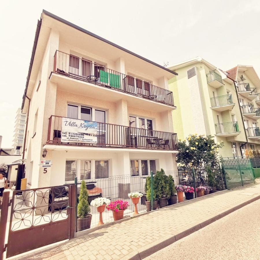 Villa Krysia 50 M Do Morza ミエンジズドロイェ エクステリア 写真